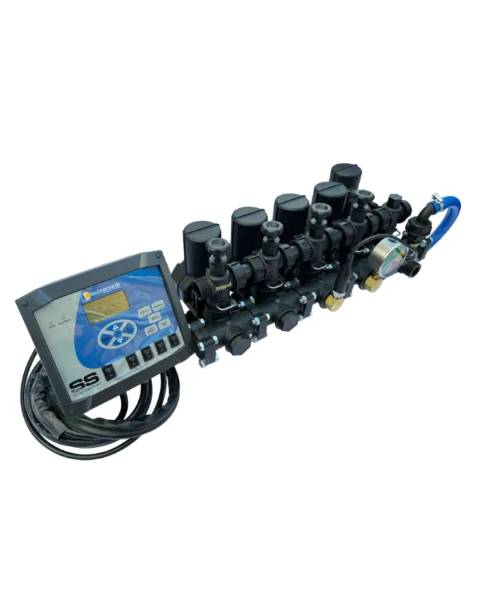 Controlador de Vazão Pulverização 4 Seções Tecnomark