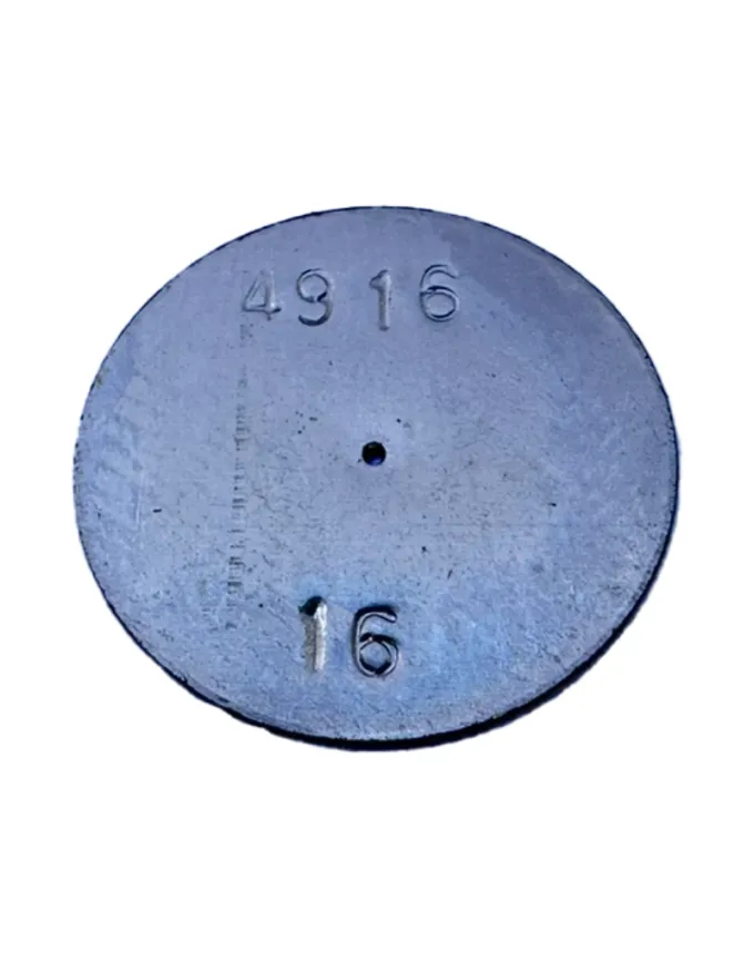 Bico de Jato Sólido 0.16 para Inoculadores Tecnomark (5un)