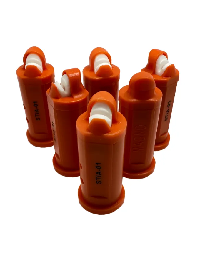 Bico Pulverização Magnojet ST-IA 14001 Laranja MJ350 (5un)