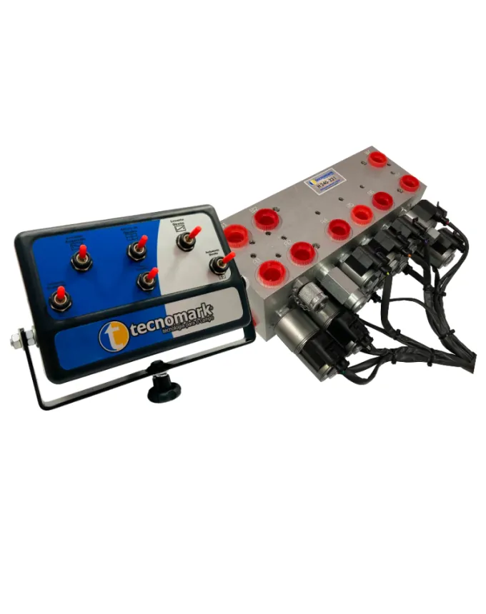 Comando Hidráulico para Barras Pulverizador 6 Funções