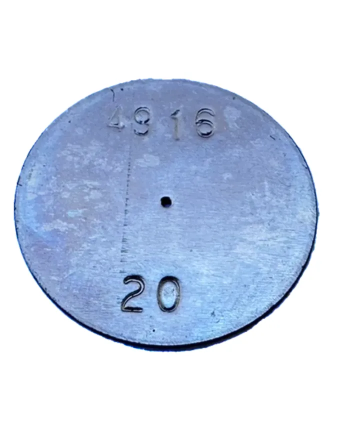 Bico de Jato Sólido 0.20 para Inoculadores Tecnomark (5un)