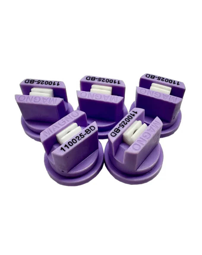 Bico Pulverização Magnojet BD 110025 Lilás MJ017/1 (5un)