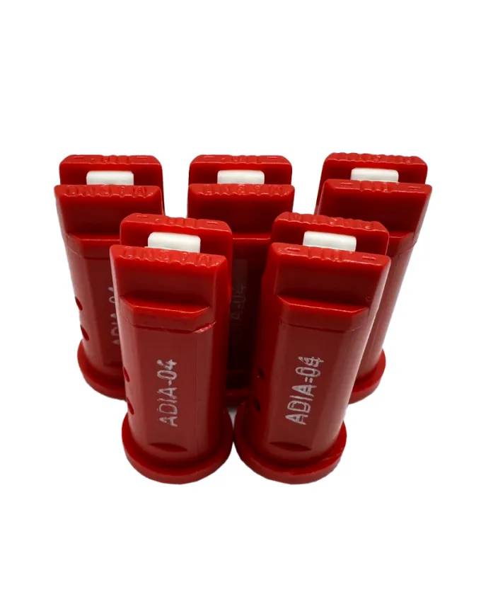 Bico Pulverização Magnojet AD-IA 11004 Vermelho MJ043 (5un)