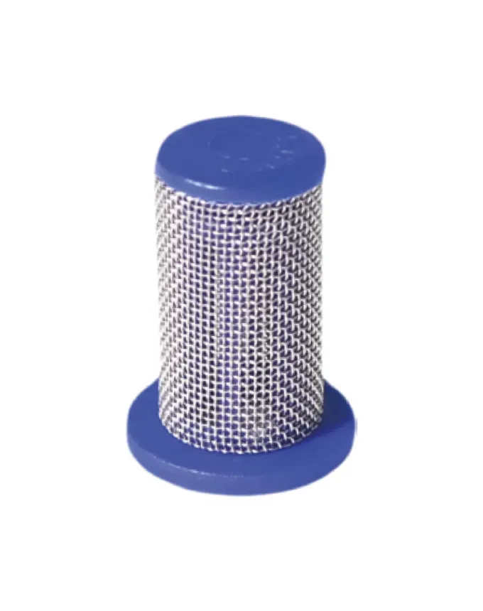 Filtro para Bico de Pulverização (Peneira) Magnojet Base Reta Malha 50 - Azul (10un)