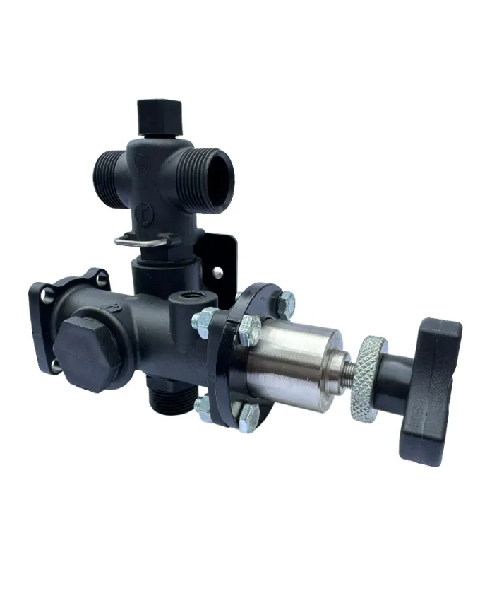 Válvula Volumétrica Reguladora de Vazão Constante Tecnomark