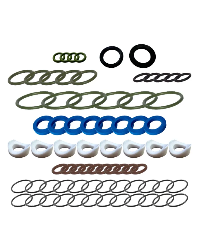 Kit Vedações Completo Comando 4 Seções Tecnomark