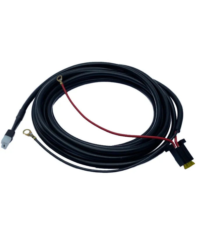 Chicote Bateria x Painel Marcador de Linha Tecnomark