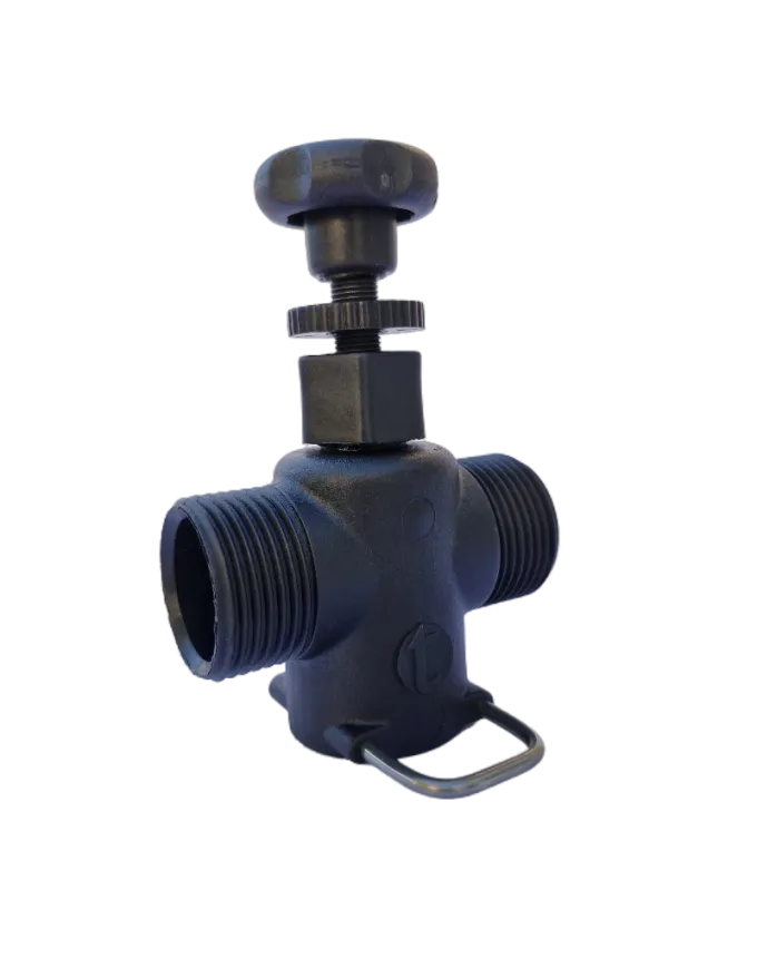 Válvula Reguladora de Retorno Comando Elétrico Tecnomark