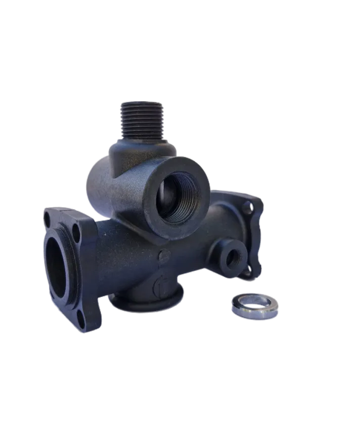 Carcaça Válvula Reguladora Elétrica Comando Tecnomark