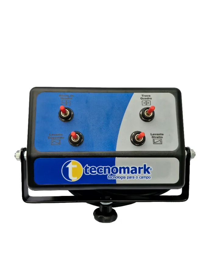 Painel de Acionamento Comando Hidráulico 4 Funções Tecnomark
