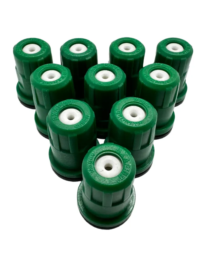 Bico Pulverização Magnojet BX-AP 90015 Verde MJ1071 (10un)
