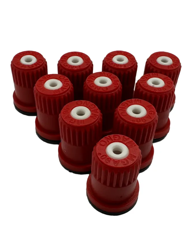 Bico Pulverização Magnojet MGA 9004 Vermelho MJ407 (10un)