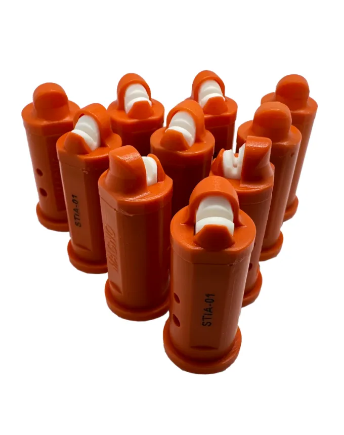 Bico Pulverização Magnojet ST-IA 14001 Laranja MJ350 (10un)