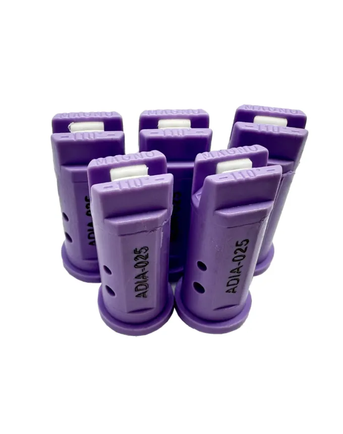 Bico Pulverização Magnojet AD-IA 110025 Lilás MJ041 (5un)