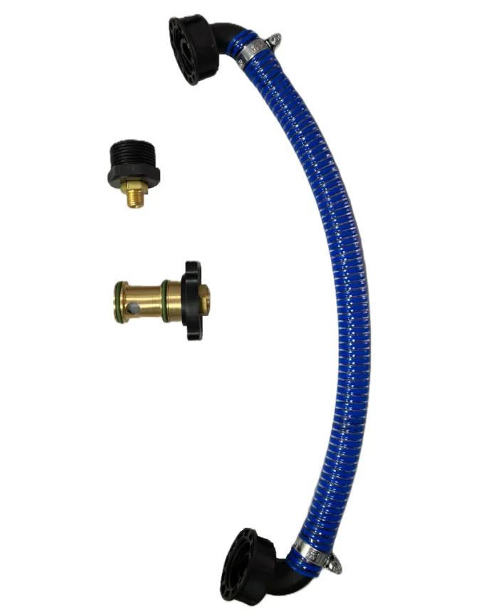 Kit Válvula De Segurança Com 3 Retornos Tecnomark