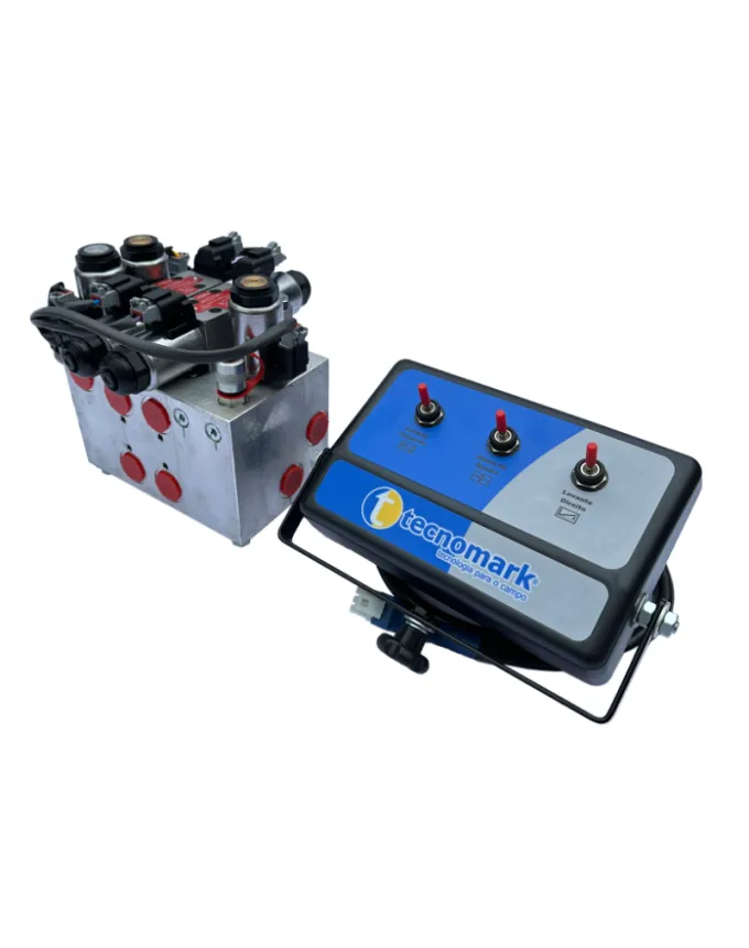 Comando Hidráulico para Barras Pulverizador 3 Funções