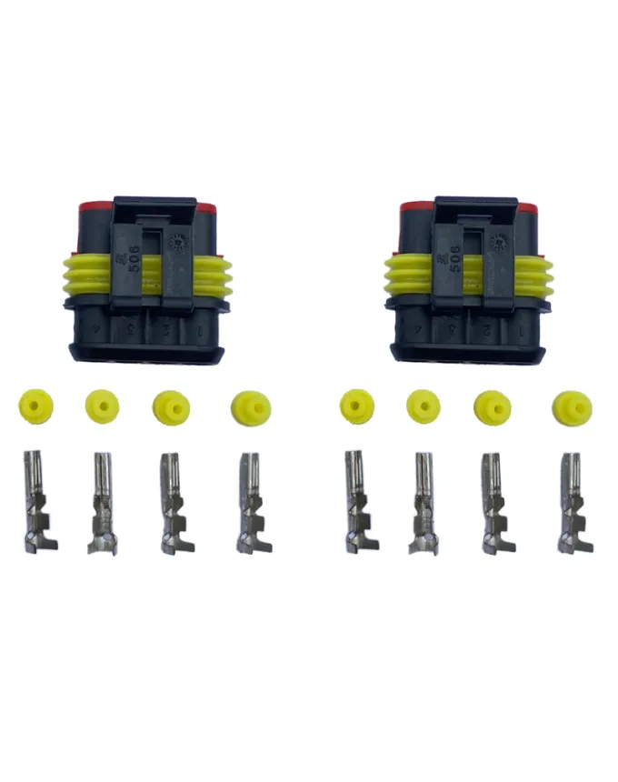Conector SuperSeal 4P para Terminal Fêmea (2un)