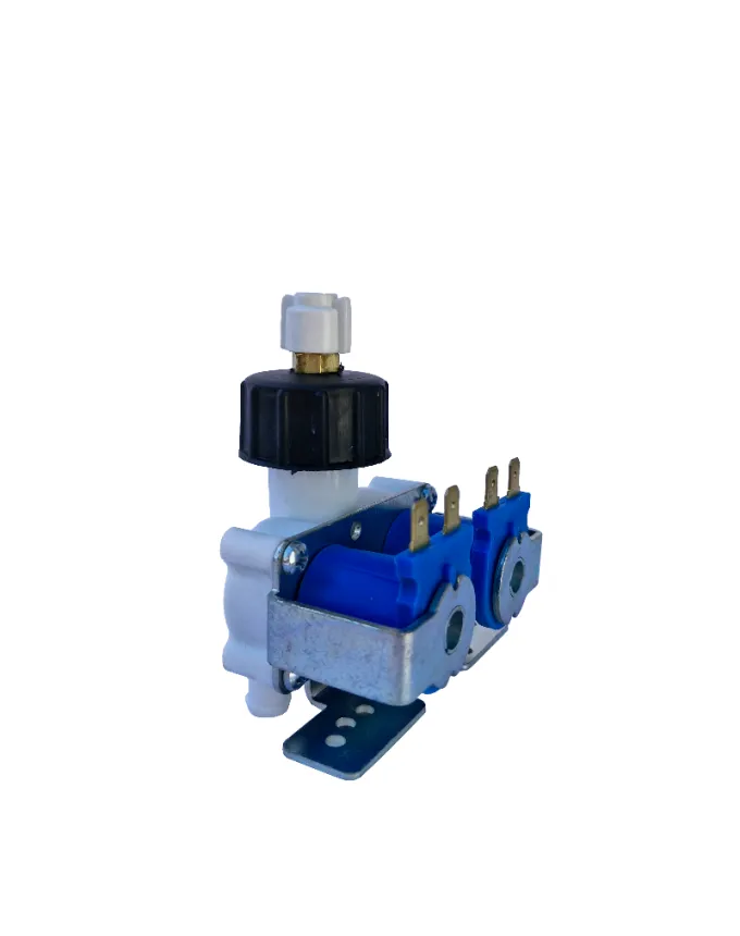 Válvula Solenoide Dupla LÍQUIDO Marcador de Linha Tecnomark