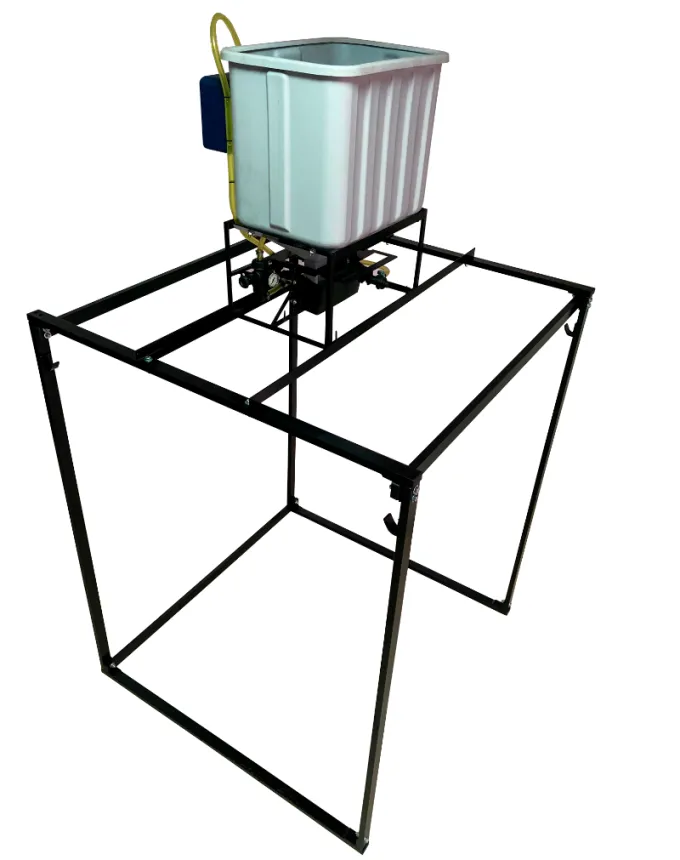 Suporte Para Big Bag Inoculador P5001