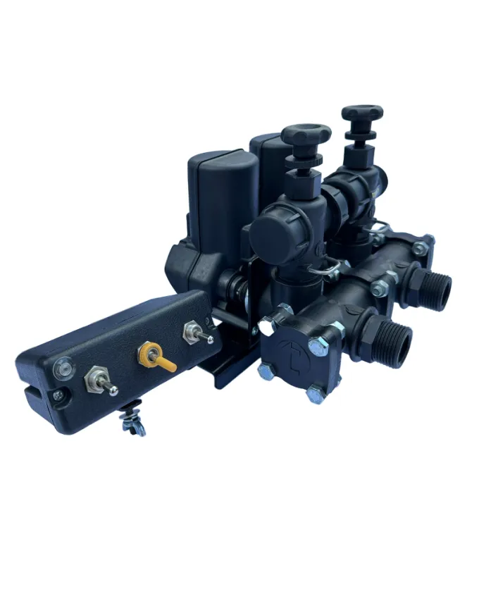 Comando Elétrico de Pulverização 2 Seções Master