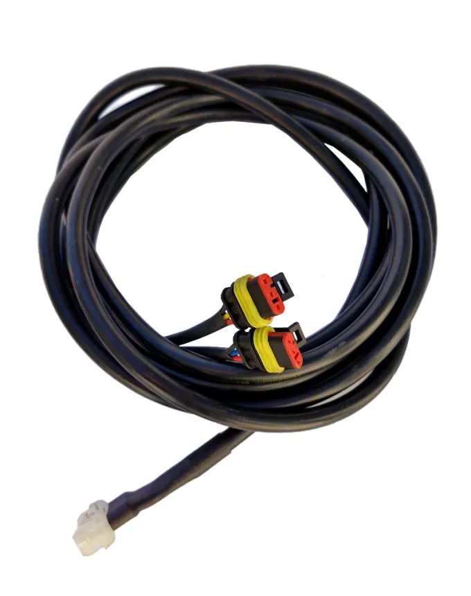 Chicote Elétrico Comando 2 Seções Master/Plus G4 Tecnomark