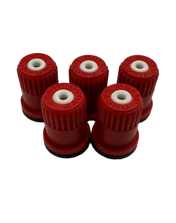 Bico Pulverização Magnojet MGA 9004 Vermelho MJ407 (5un)