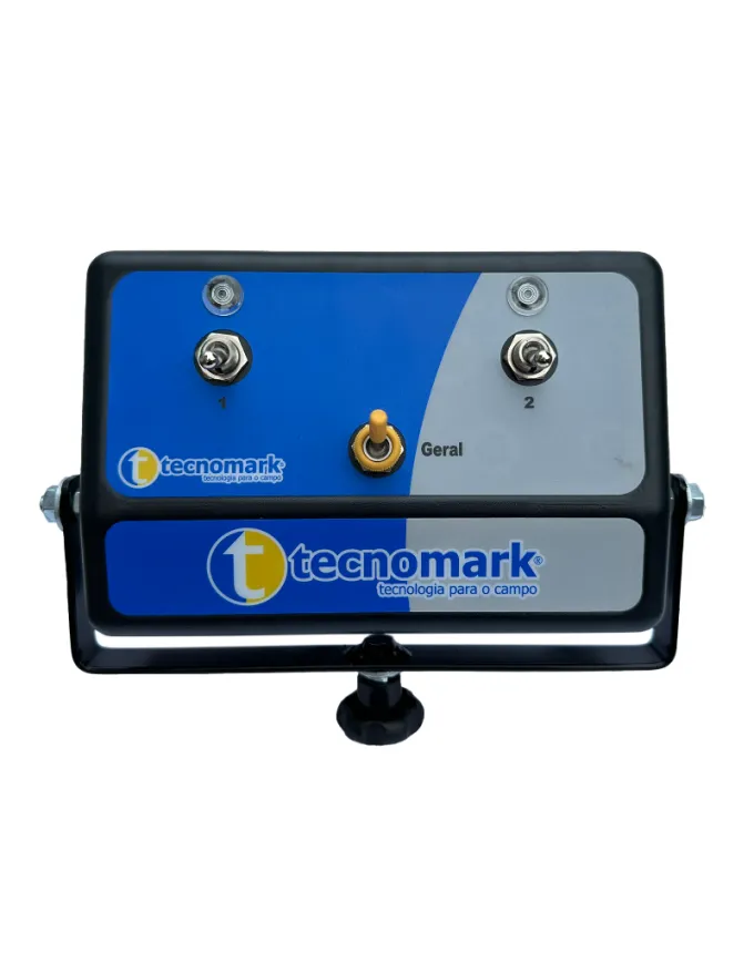 Painel Acionamento Comando Elétrico Plus 2 Seções Tecnomark