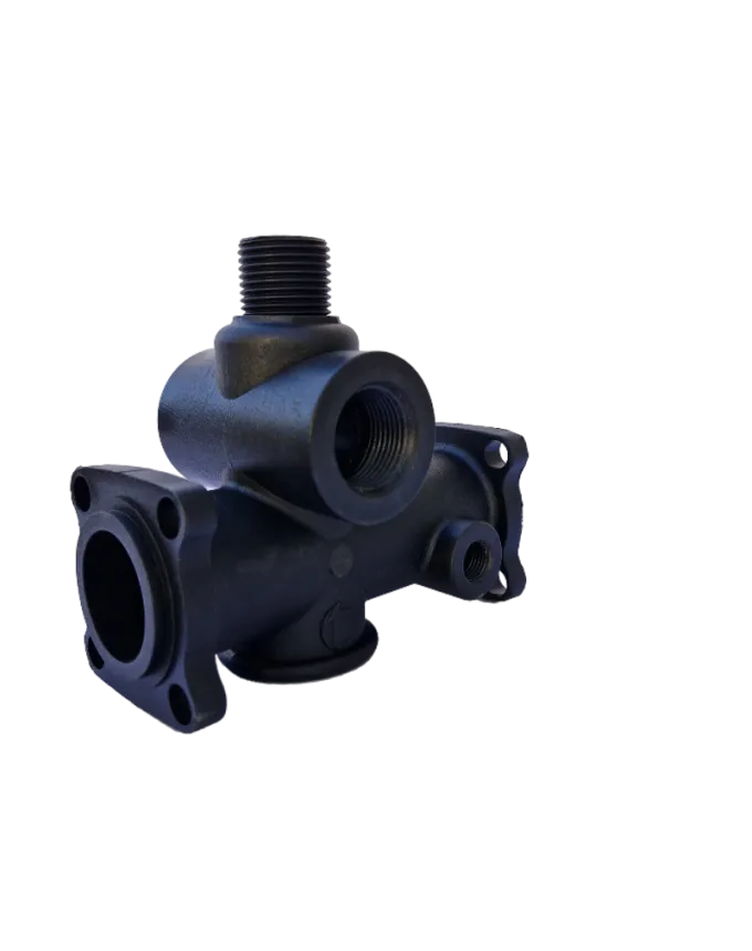 Carcaça da Válvula de Seção G3 Comando Elétrico Tecnomark