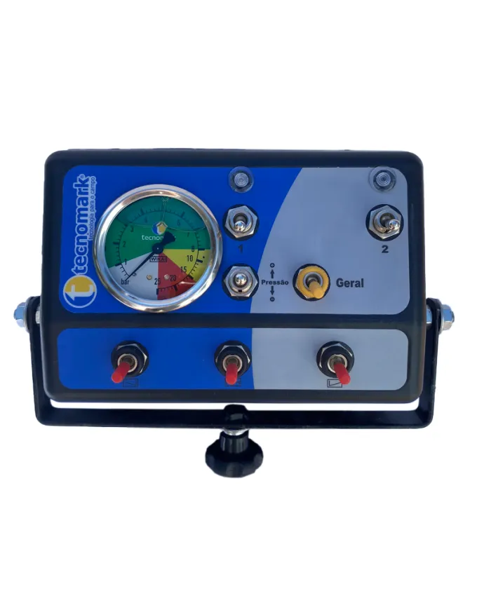 Painel Conjugado Tecnomark Pulverização Premium 2 Seções + Hidráulico 3 Funções