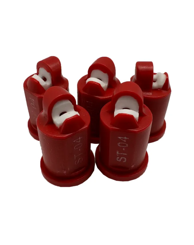 Bico Pulverização Magnojet ST 13504 Vermelho MJ361 (5un)