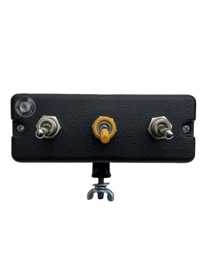 Painel de Acionamento Pulverização 2 Seções Comando Elétrico Master Tecnomark