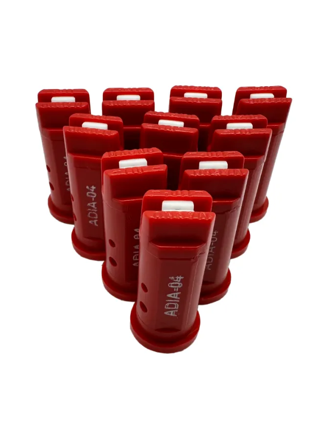 Bico Pulverização Magnojet AD-IA 11004 Vermelho MJ043 (10un)