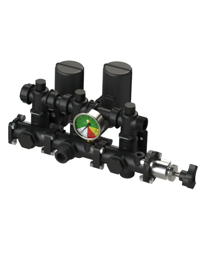 Kit de Transformação Tecnomark Comando Plus para Corte de Seção 4 vias com Fluxômetro