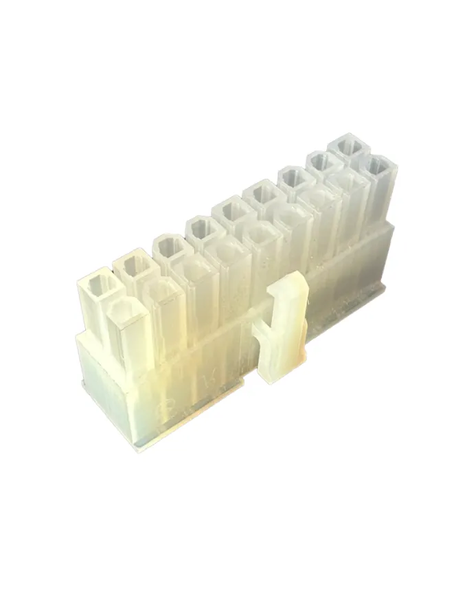 Conector Mini Fit 18P para Terminal Fêmea (2un)