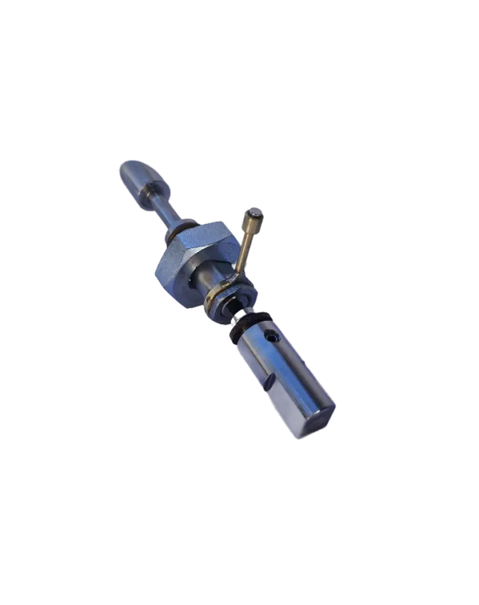 Eixo com Guia e Imã da Válvula Reguladora Elétrica Tecnomark