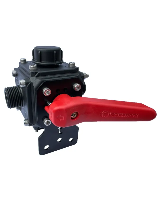 Válvula de 4 Vias para Pulverizador