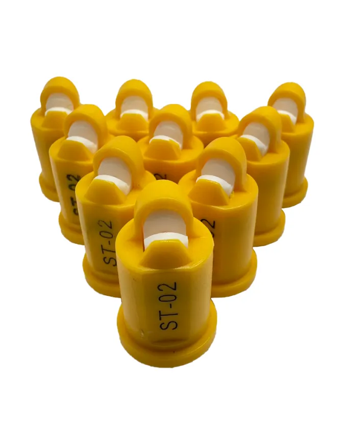 Bico Pulverização Magnojet ST 13502 Amarelo MJ358 (10un)