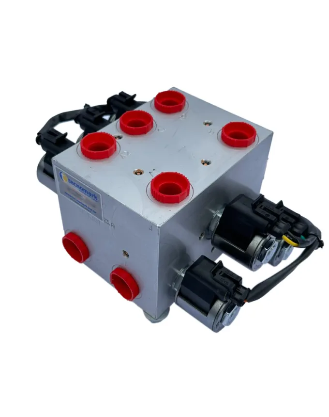 Comando Hidráulico para Barras Pulverizador 3 Funções - Sem Painel