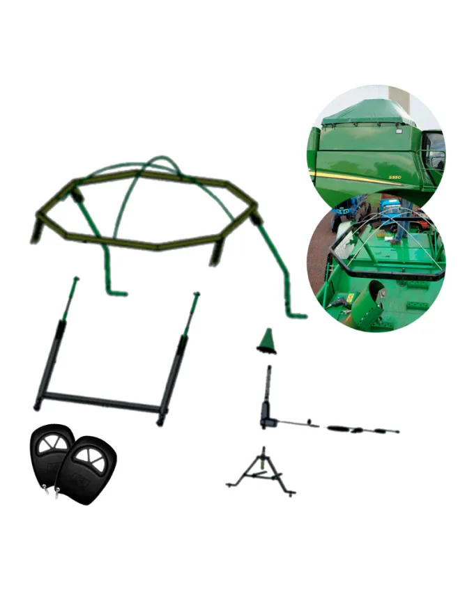 Kit Elétrico para Lona Graneleiro Colheitadeiras John Deere