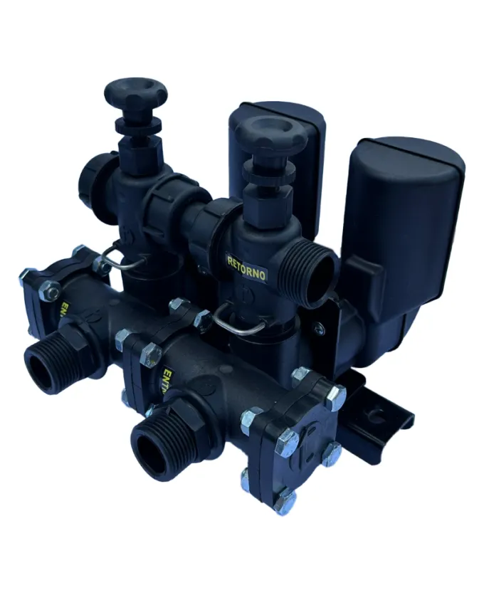 Comando Elétrico de Pulverização 2 Seções Master - Sem Painel