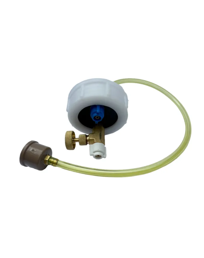 Tampa Completa do Reservatório Marcador de Linha Tecnomark