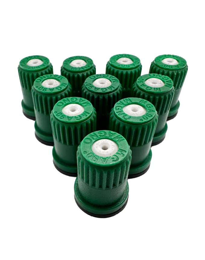 Bico Pulverização Magnojet MGA 90015 Verde MJ403 (10un)