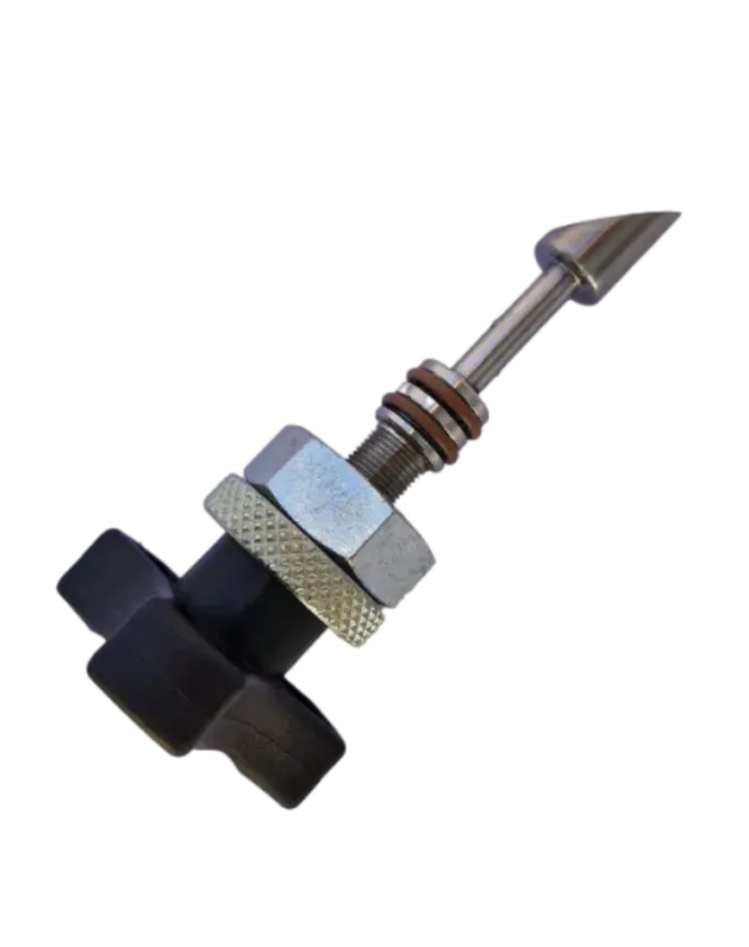 Eixo da Válvula Reguladora Manual Comando Elétrico Tecnomark