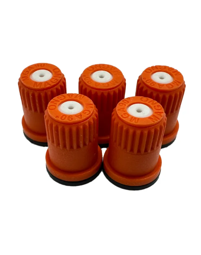 Bico Pulverização Magnojet MGA 9001 Laranja MJ402 (5un)