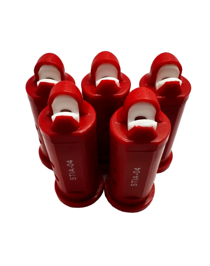 Bico Pulverização Magnojet ST-IA 14004 Vermelho MJ355 (5un)