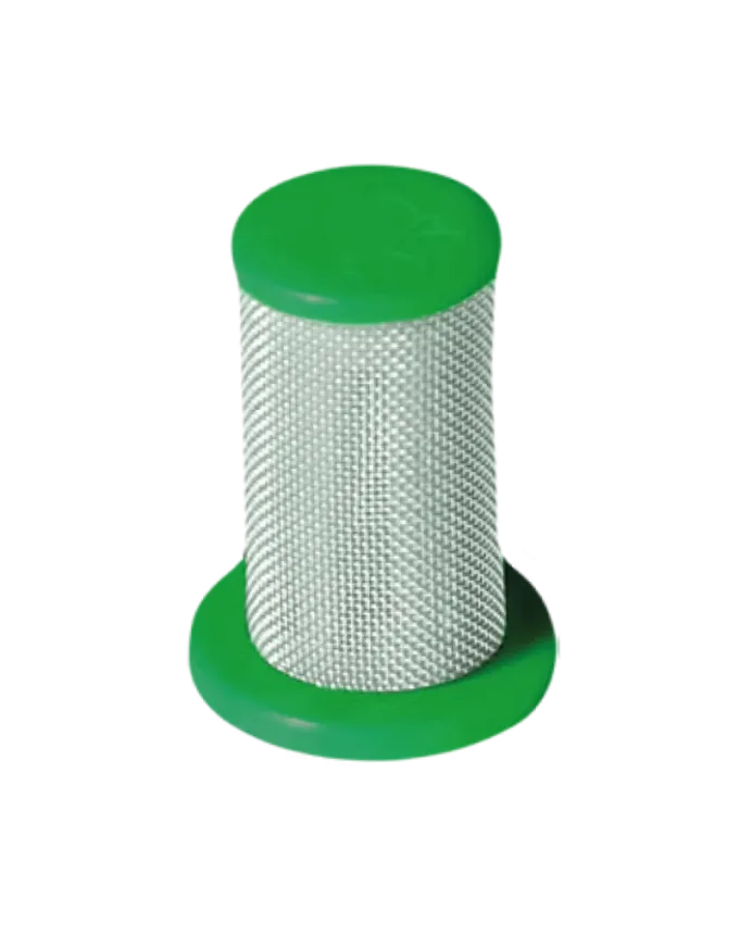 Filtro para Bico de Pulverização (Peneira) Magnojet Base Reta Malha 100 - Verde (10un)