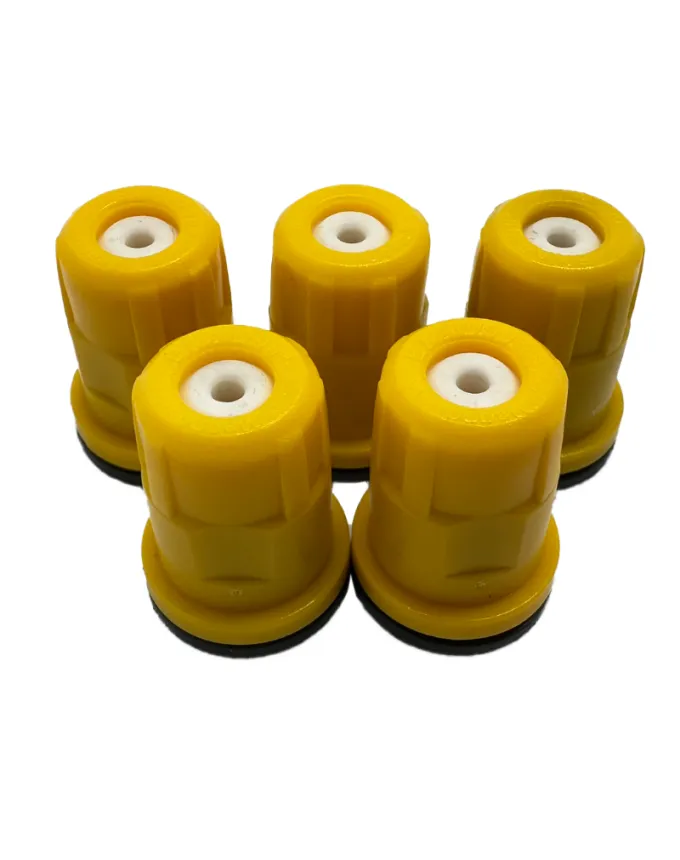 Bico Pulverização Magnojet BX-AP 9002 Amarelo MJ1072 (5un)