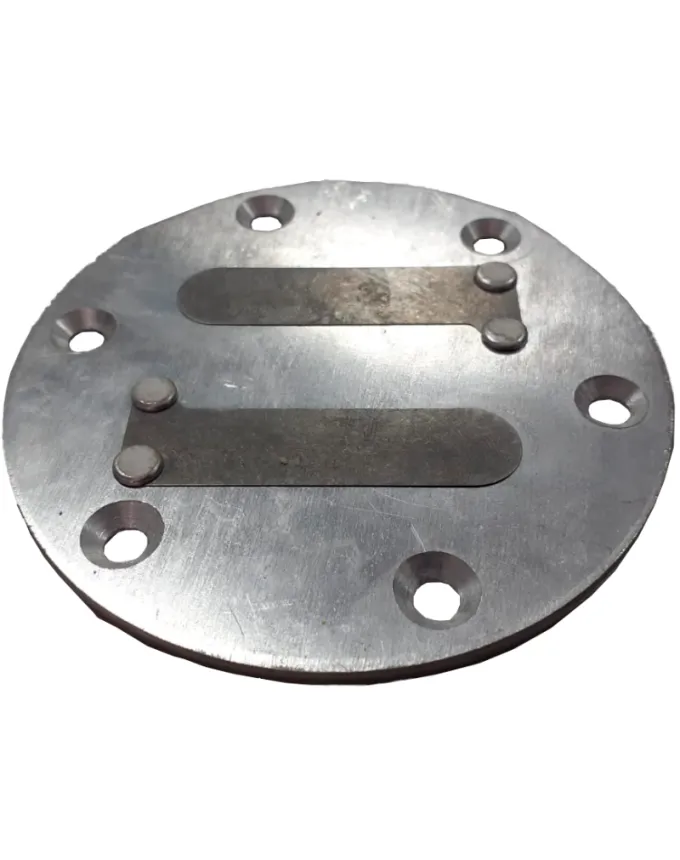 Placa de Aspiração do Compressor Tecnomark