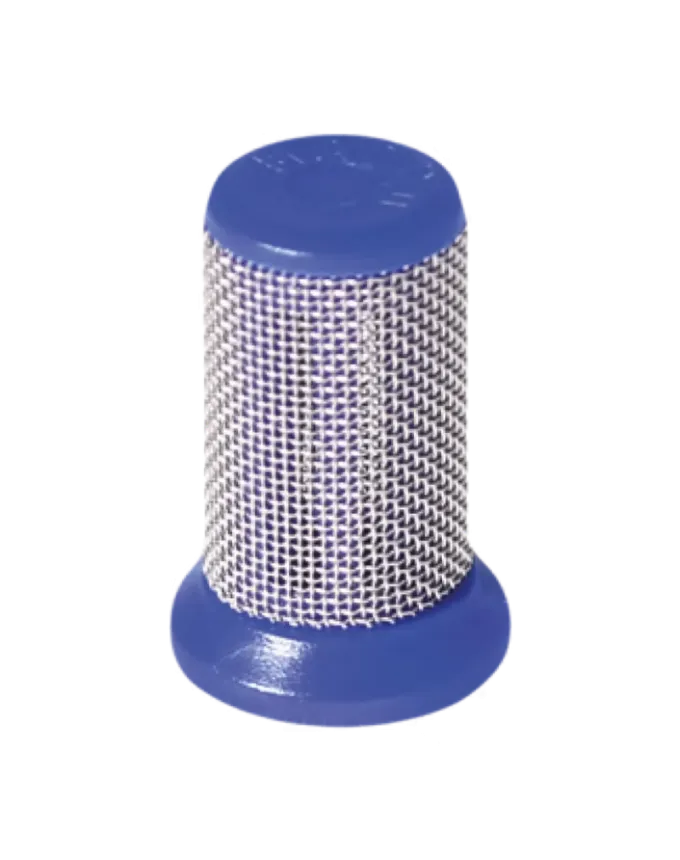 Filtro para Bico de Pulverização (Peneira) Magnojet Base Cônica Malha 50 - Azul (10un)