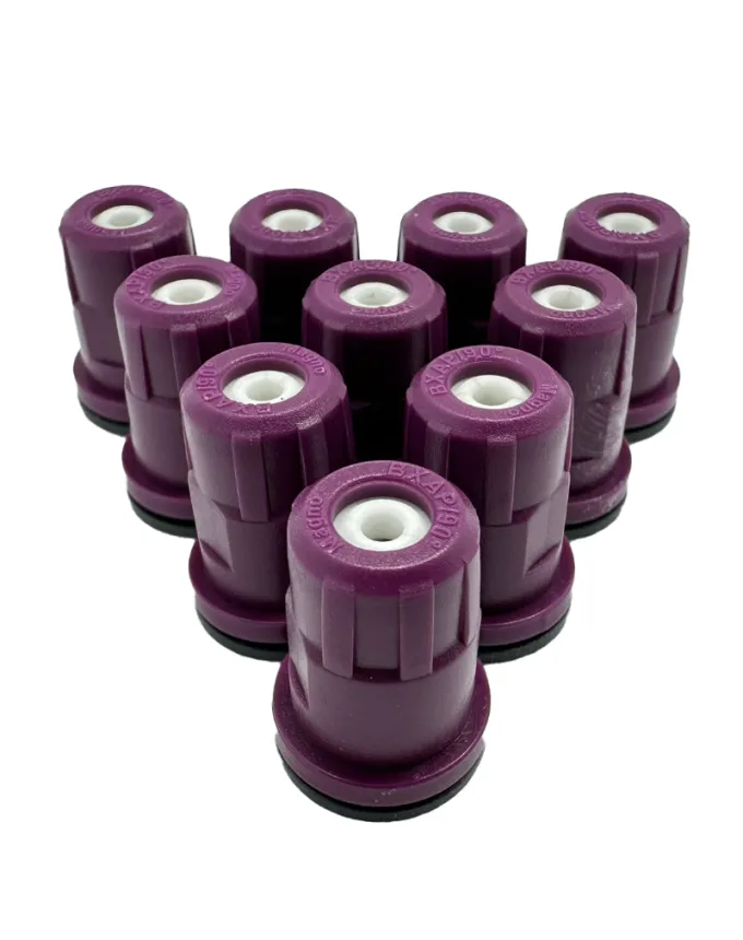 Bico Pulverização Magnojet BX-AP 90035 Roxo MJ1075 (10un)